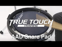 Ladda och spela upp video i Gallerivisaren, TTSD10 True Touch AAD Snare pad 10''