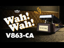 Ladda och spela upp video i Gallerivisaren, V863-CA Custom Auto Wah Wah Pedal