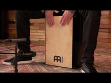 Load and play video in Gallery viewer, PSUBCAJ6B Subwoofer Pickup Cajon Baltic Birch