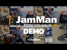 Load and play video in Gallery viewer, JamMan Solo HD Compact Stereo Looper