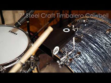 Ladda och spela upp video i Gallerivisaren, SCL70-BK Cowbell Classic Rock 7" High pitch