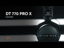 Ladda och spela upp video i Gallerivisaren, DT 770 PRO X
