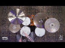Ladda och spela upp video i Gallerivisaren, MJ401+18 Mike Johnston Cymbal-set MJ401+18