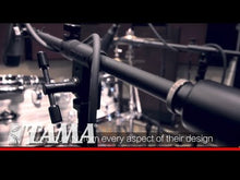 Ladda och spela upp video i Gallerivisaren, MS736RELBK Kort Mikstativ Bom Round Base Studio