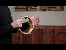 Load and play video in Gallery viewer, AE-CMTA3BO 8'' Artisan Bronze Jingles 3 Row