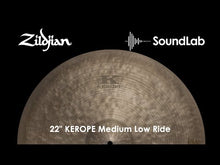 Load and play video in Gallery viewer, 22" Kerope Medium Low Ride