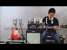 Load and play video in Gallery viewer, St. James 50 6L6 Head 50W Guitar Amplifier Top