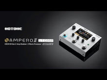 Ladda och spela upp video i Gallerivisaren, Ampero II Stomp