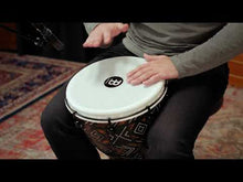 Load and play video in Gallery viewer, ADJ12-KA 12" Djembe Synthetic Alpine Series
