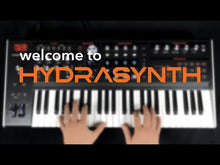 Ladda och spela upp video i Gallerivisaren, Hydrasynth Desktop