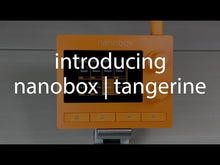 Load and play video in Gallery viewer, Nanobox Tangerine