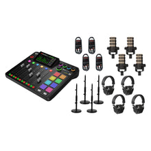 Load image into Gallery viewer, Rødecaster Pro II Podcasting Bundle 4