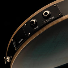 Ladda upp bild till gallerivisning, SE Hollowbody-II Piezo Peacock Blue Burst