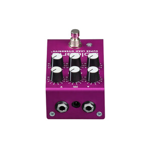 SLO Overdrive pedal Custom Purple