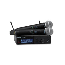Ladda upp bild till gallerivisning, SLXD24D+ dubbel handmikrofon system SM58 G65