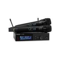 Ladda upp bild till gallerivisning, SLXD24D+ dubbel handmikrofon system NXN8/C S50