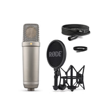 Load image into Gallery viewer, Røde - NT1 GEN 5-NICKEL USB-C-XLR mik. med DSP Unify - Musik Utan Gränser