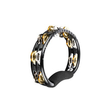 Load image into Gallery viewer, Meinl - TMT1M-BK ABS Tamburin Steel/Brass jingles Black - Musik Utan Gränser