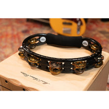 Load image into Gallery viewer, Meinl - TMT1M-BK ABS Tamburin Steel/Brass jingles Black - Musik Utan Gränser