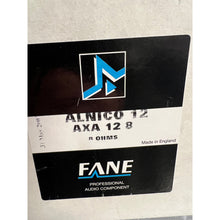 Load image into Gallery viewer, Fane - Alnico 12" AXA 12 8ohm - Musik Utan Gränser