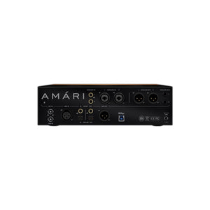 Amari Mastering-grade 24-bit, 384 kHz AD/DA - Musik Utan Gränser