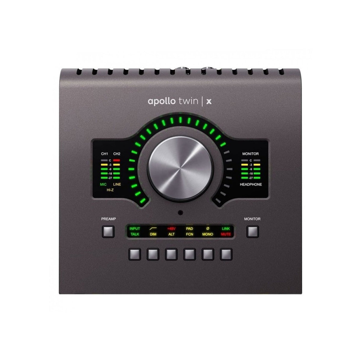 Apollo Twin X QUAD Heritage Edition - Music Without Borders