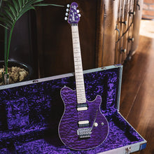 Load image into Gallery viewer, Ernie Ball Music Man - Axis BFR Trans Purple Nitro - Musik Utan Gränser