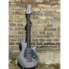Ladda upp bild till gallerivisning, Ernie Ball Music Man - BFR Silhouette HSH Silver Flake Sparkle - Musik Utan Gränser