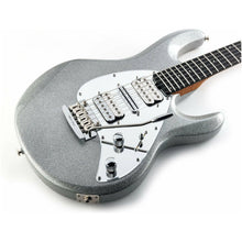 Ladda upp bild till gallerivisning, Ernie Ball Music Man - BFR Silhouette HSH Silver Flake Sparkle - Musik Utan Gränser