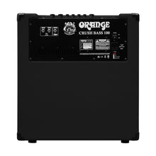 Ladda upp bild till gallerivisning, Orange - Crush Bass 100 BLACK - Musik Utan Gränser