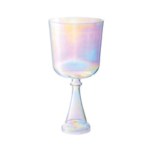 Load image into Gallery viewer, Meinl Sonic Energy - Crystal Singing Chalice Crown Chakra 18cm B3 - Musik Utan Gränser