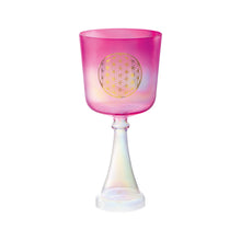 Ladda upp bild till gallerivisning, Meinl Sonic Energy - Crystal Singing Chalice Heart Chakra 15cm F4 - Musik Utan Gränser
