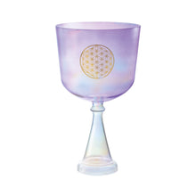 Load image into Gallery viewer, Meinl Sonic Energy - Crystal Singing Chalice Heart Chakra 20cm F3 - Musik Utan Gränser