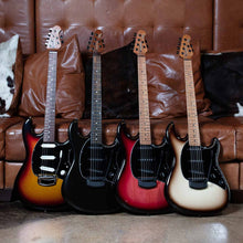 Ladda upp bild till gallerivisning, Ernie Ball Music Man - Cutlass HT Showtime Sparkle Sunburst - Musik Utan Gränser