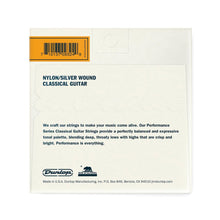 Load image into Gallery viewer, Dunlop - DCV100NB Normal Tension Ball End Classical Strings - Musik Utan Gränser
