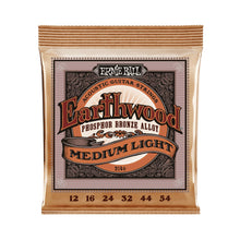 Ladda upp bild till gallerivisning, Ernie Ball - EB-2146 Phosphor Bronze Medium Light - Musik Utan Gränser