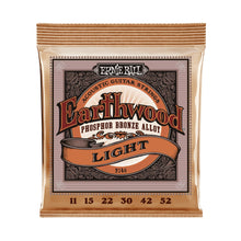 Ladda upp bild till gallerivisning, Ernie Ball - EB-2148 Phosphor Bronze Light - Musik Utan Gränser