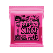 Load image into Gallery viewer, Ernie Ball - EB-3221 Super Slinky 3-pack - Musik Utan Gränser