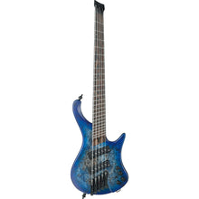 Ladda upp bild till gallerivisning, Ibanez - EHB1505MS-PLF Pacific Blue Burst Flat - Musik Utan Gränser
