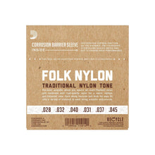 Load image into Gallery viewer, D'Addario - EJ32C Folk Nylon - Musik Utan Gränser