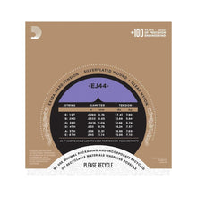Load image into Gallery viewer, D'Addario - EJ44 Extra Hard Tension - Musik Utan Gränser