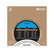 Ladda upp bild till gallerivisning, D'Addario - EJ46 Hard Tension - Musik Utan Gränser