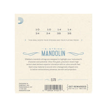 Load image into Gallery viewer, D'Addario - EJ73 Mandolinsträngar - Musik Utan Gränser