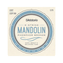 Load image into Gallery viewer, D'Addario - EJ73 Mandolinsträngar - Musik Utan Gränser