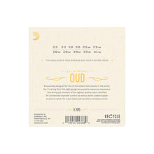 Load image into Gallery viewer, D'Addario - EJ95 Oud 11-strängad - Musik Utan Gränser