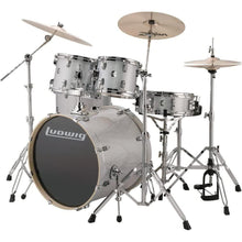 Load image into Gallery viewer, Ludwig - Element Evolution Silver White Sparkle - Musik Utan Gränser