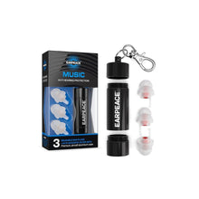 Ladda upp bild till gallerivisning, Earpeace - EP10x - Öronproppar - Musik Utan Gränser