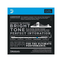 Ladda upp bild till gallerivisning, D'Addario - EXL110-10P 10-pack - Musik Utan Gränser