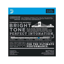 Ladda upp bild till gallerivisning, D'Addario - EXL115-3D 3-pack - Musik Utan Gränser