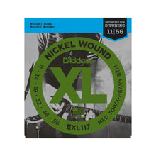 Ladda upp bild till gallerivisning, D'Addario - EXL117 - Musik Utan Gränser